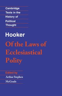 bokomslag Hooker: Of the Laws of Ecclesiastical Polity