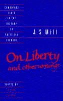 bokomslag J. S. Mill: 'On Liberty' and Other Writings