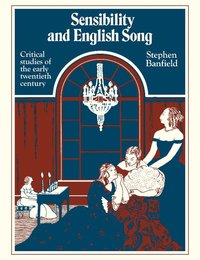 bokomslag Sensibility and English Song
