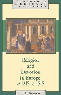 bokomslag Religion and Devotion in Europe, c.1215- c.1515