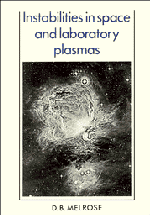 bokomslag Instabilities in Space and Laboratory Plasmas