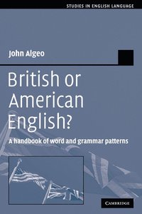bokomslag British or American English?