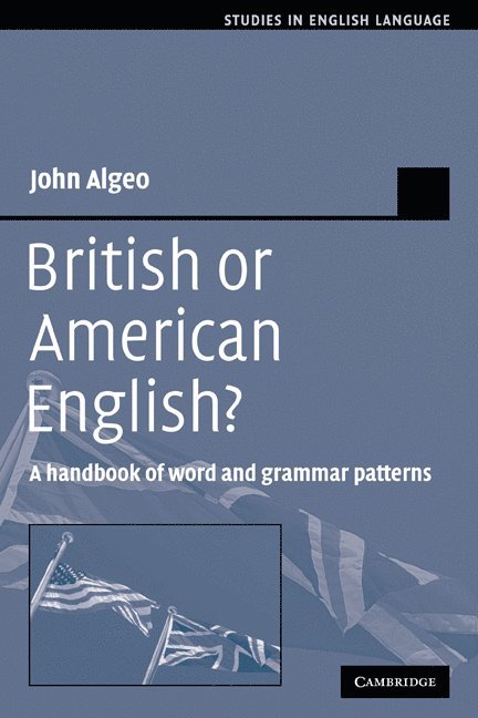 John Algeo - British or American English?, Häftad