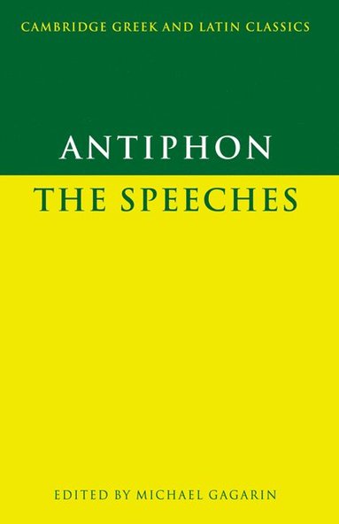 bokomslag Antiphon: The Speeches