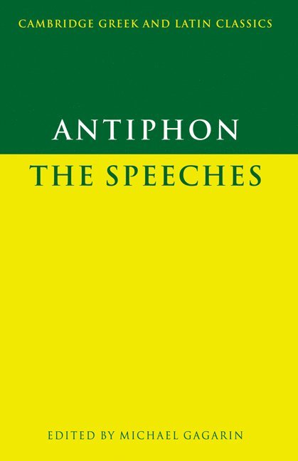 Antiphon: The Speeches 1