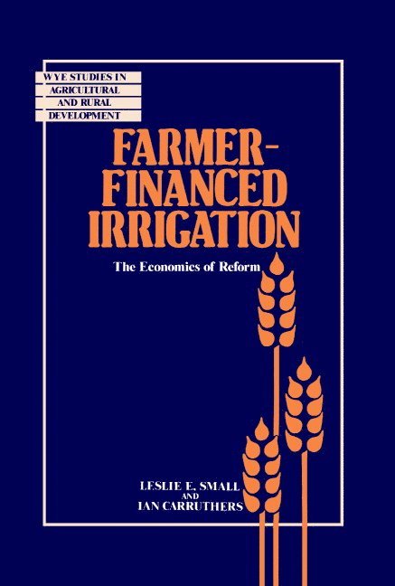 Farmer-Financed Irrigation 1