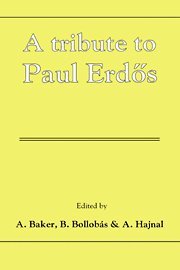 A Tribute to Paul Erdos 1