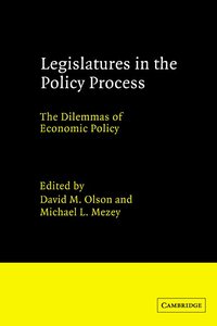 bokomslag Legislatures in the Policy Process