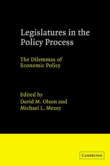 David M. Olson, Michael L. Mezey - Legislatures in the Policy Process, Inbunden