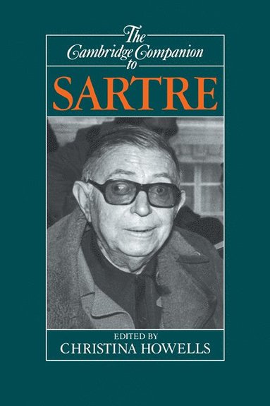 bokomslag The Cambridge Companion to Sartre