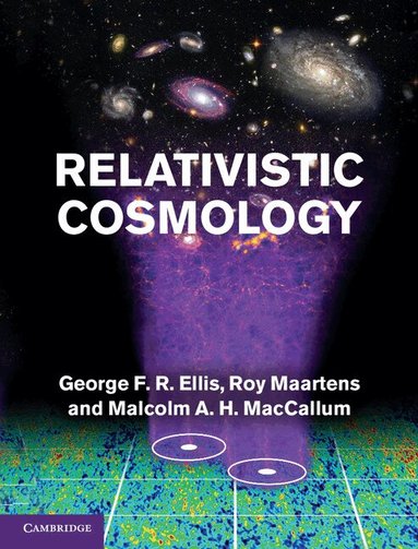 George F. R. Ellis, Roy Maartens, Malcolm A. H. MacCallum - Relativistic Cosmology, Inbunden