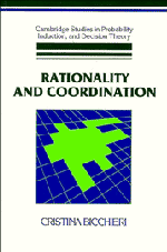 Cristina Bicchieri - Rationality and Coordination, Inbunden