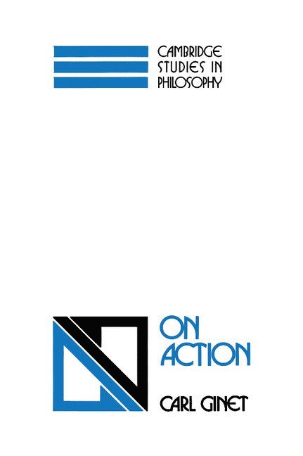 Carl Ginet - On Action, Inbunden