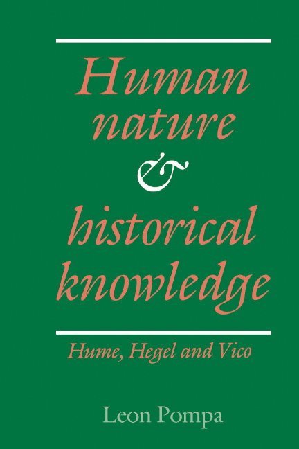 Human Nature and Historical Knowledge 1