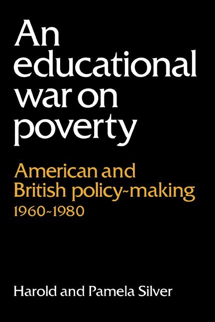 An Educational War on Poverty 1