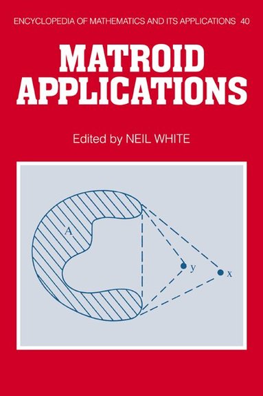 Neil White - Matroid Applications, Inbunden