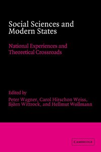 bokomslag Social Sciences and Modern States