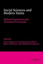 bokomslag Social Sciences and Modern States