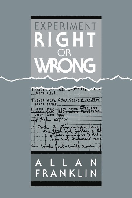 Allan Franklin, Franklin Allan - Experiment, Right or Wrong, Inbunden