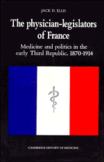 bokomslag The Physician-Legislators of France