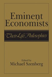 bokomslag Eminent Economists