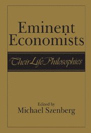 bokomslag Eminent Economists