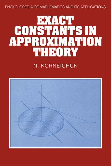 N. Korneichuk - Exact Constants in Approximation Theory, Inbunden