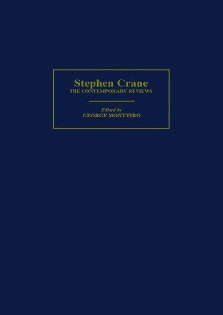 STEPHEN CRANE