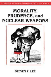 bokomslag Morality, Prudence, and Nuclear Weapons