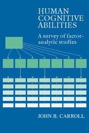 bokomslag Human Cognitive Abilities