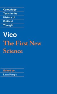 bokomslag Vico: The First New Science