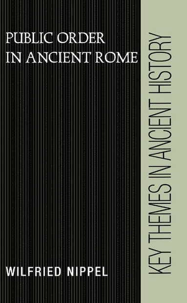 bokomslag Public Order in Ancient Rome