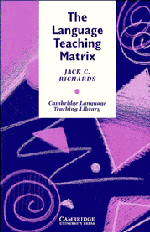 The Language Teaching Matrix