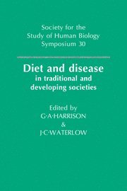 Geoffrey Ainsworth Harrison, J. C. Waterlow - Diet and Disease, Inbunden