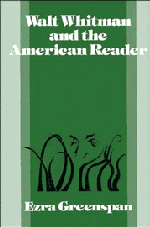 bokomslag Walt Whitman and the American Reader