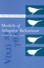 bokomslag Models of Adaptive Behaviour