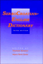 bokomslag SerboCroatian-English Dictionary