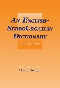 bokomslag English-SerboCroatian Dictionary