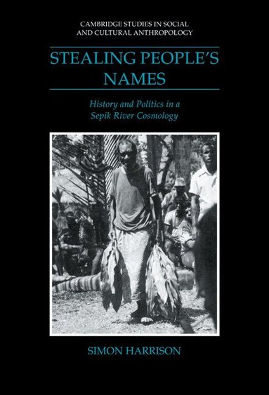 Simon J. Harrison - Stealing People's Names, Inbunden