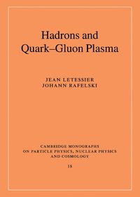 bokomslag Hadrons and Quark-Gluon Plasma