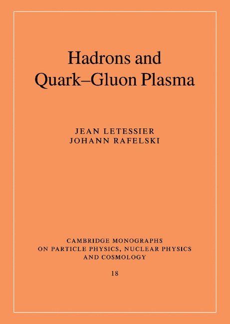 Hadrons and Quark-Gluon Plasma 1