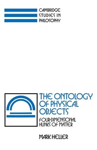 bokomslag The Ontology of Physical Objects