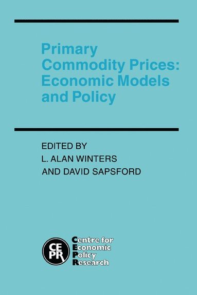 bokomslag Primary Commodity Prices