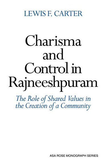 bokomslag Charisma and Control in Rajneeshpuram