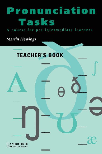 Pronunciation Tasks Teacher's book 1