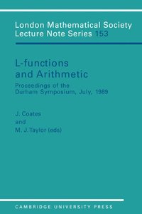 bokomslag L-Functions and Arithmetic