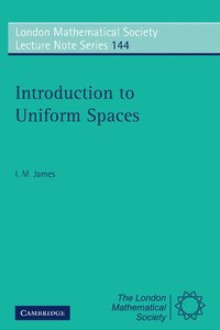 bokomslag Introduction to Uniform Spaces