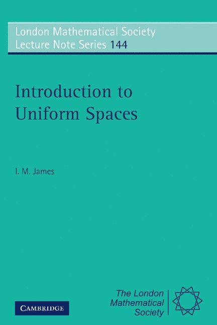 Introduction to Uniform Spaces 1