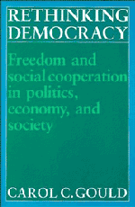 Rethinking Democracy:Freedom and Social Co-operation in Politics, Economy, and Society 1