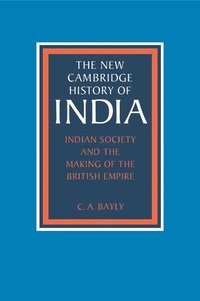 bokomslag Indian Society and the Making of the British Empire